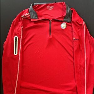 Columbia PGA Quarter-Zip Pullover